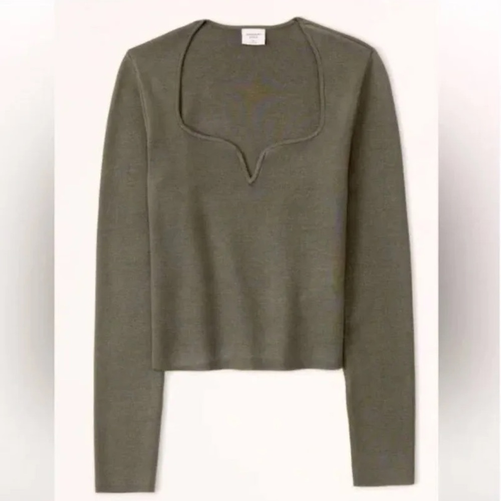 Abercrombie & Fitch Ribbed Sweater
